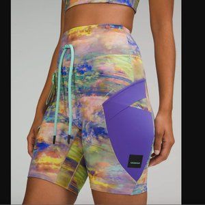 NWT lululemon Cargo Super-High-Rise Hiking Short 8"